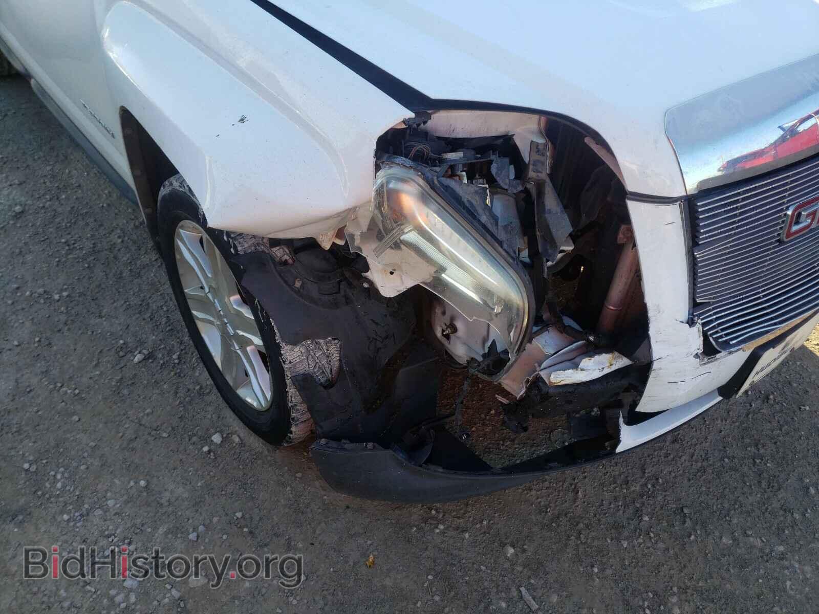 2011 GMC TERRAIN - VIN: 2CTALUEC2B6230045 - Photo 9