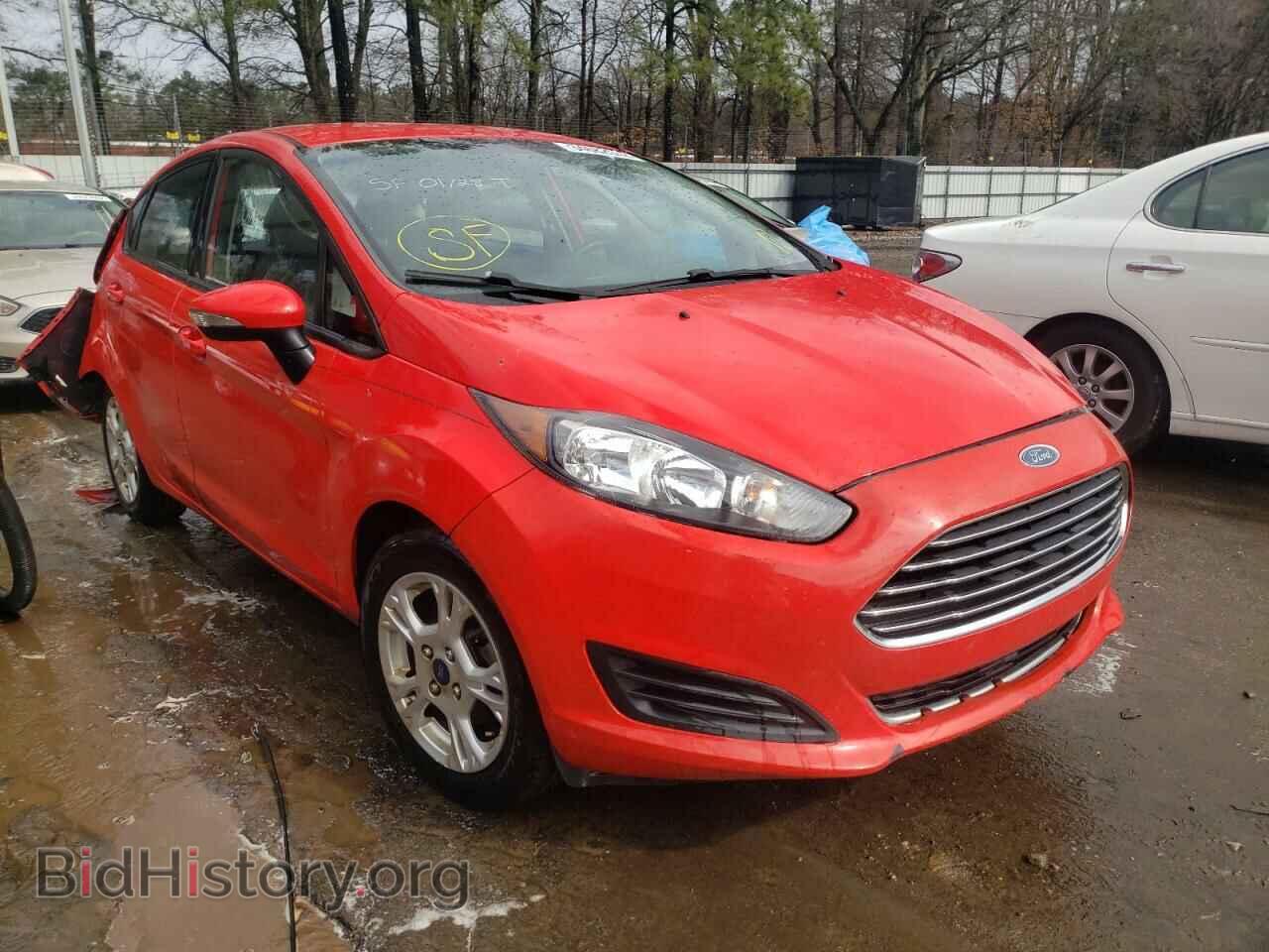 Фотография 3FADP4EJ8EM106051 - FORD FIESTA 2014