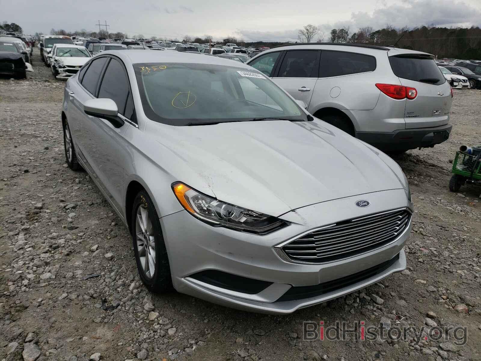 Photo 3FA6P0H78HR164234 - FORD FUSION 2017