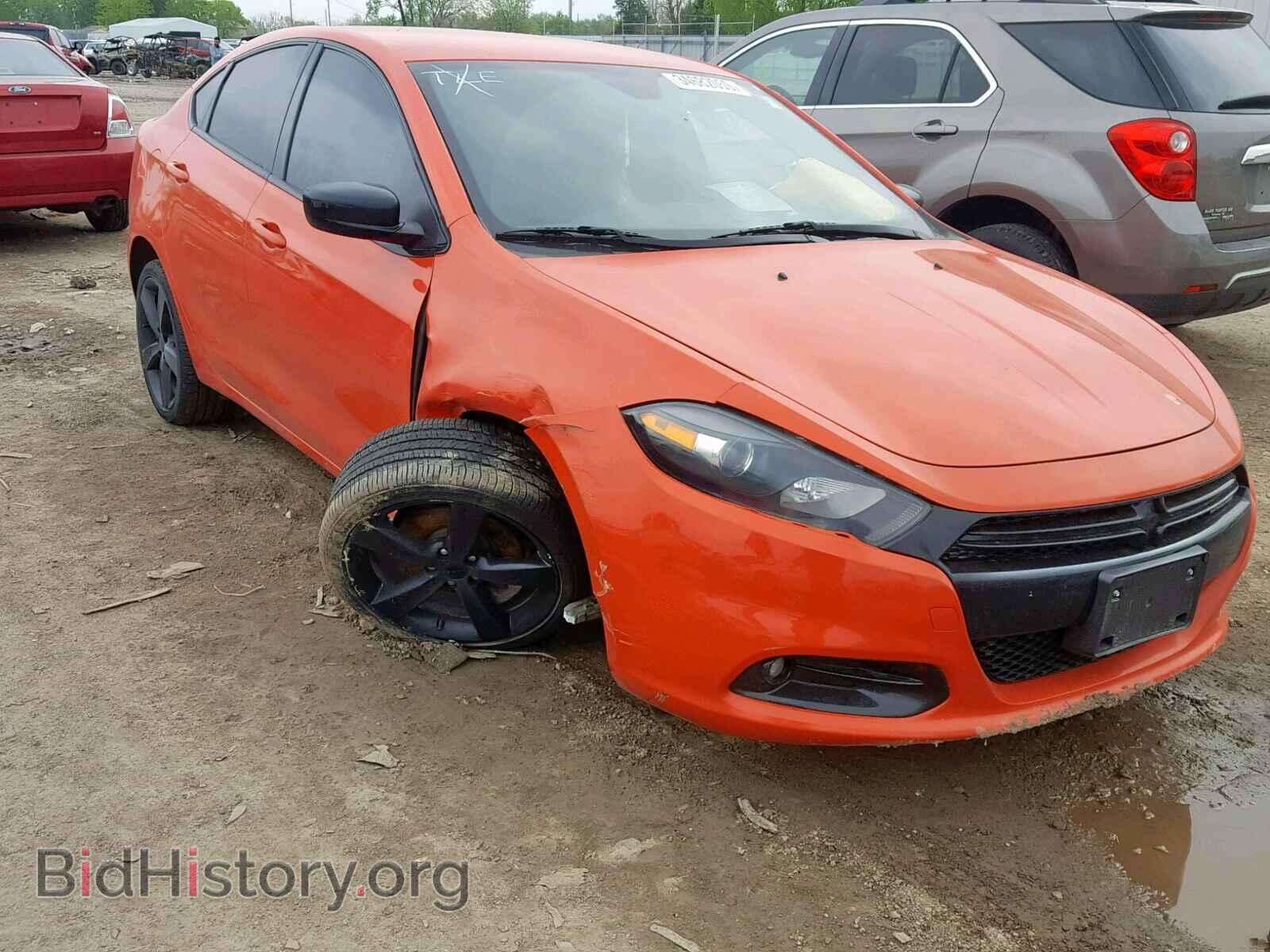 Фотография 1C3CDFBB4FD310662 - DODGE DART 2015