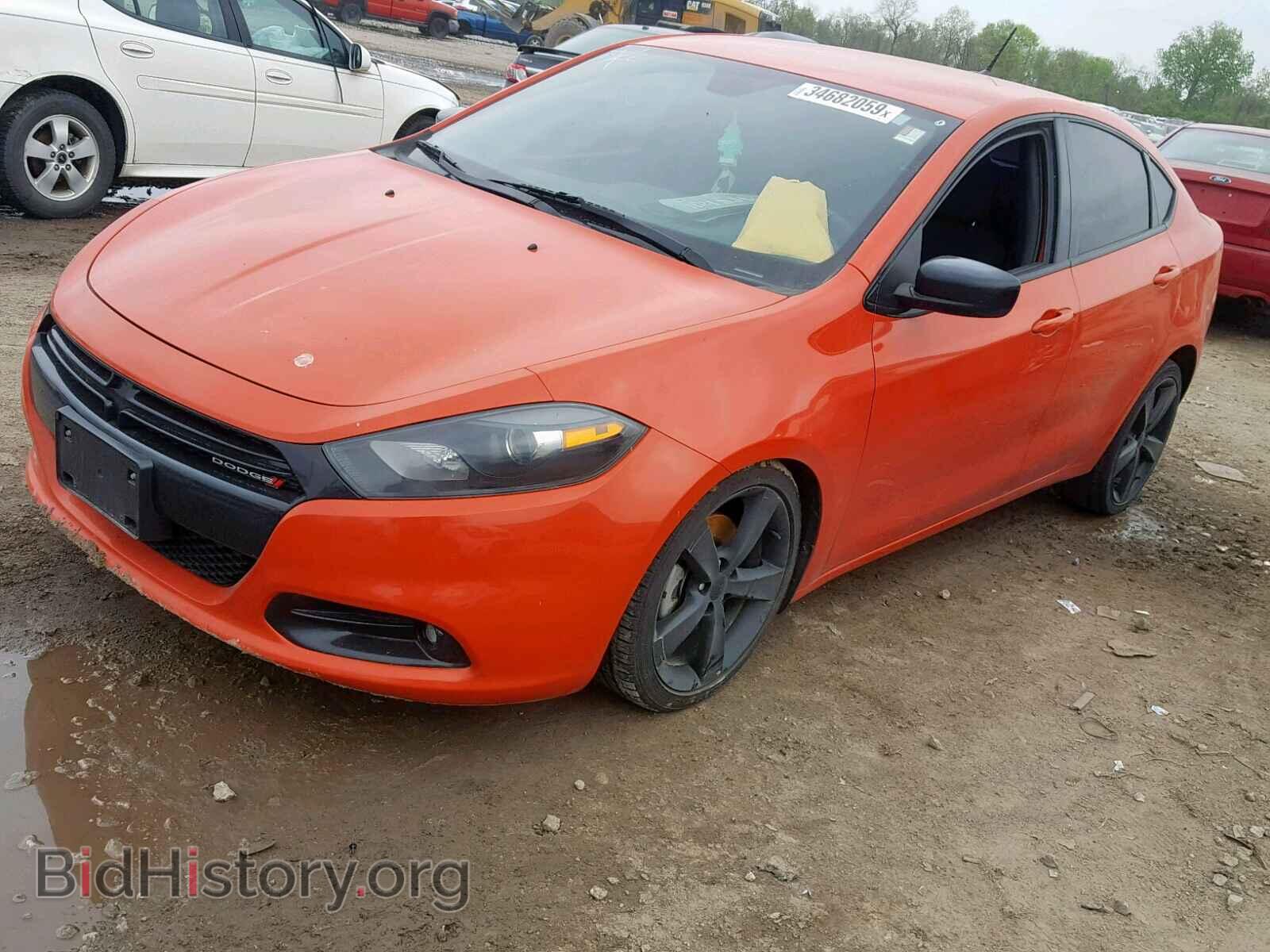2015 DODGE DART - VIN: 1C3CDFBB4FD310662 - Фото 2