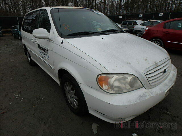 Photo KNDUP131536375391 - KIA SEDONA 2003