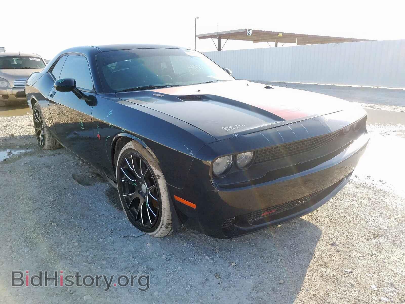 Фотография 2C3CDYAG7CH267507 - DODGE CHALLENGER 2012