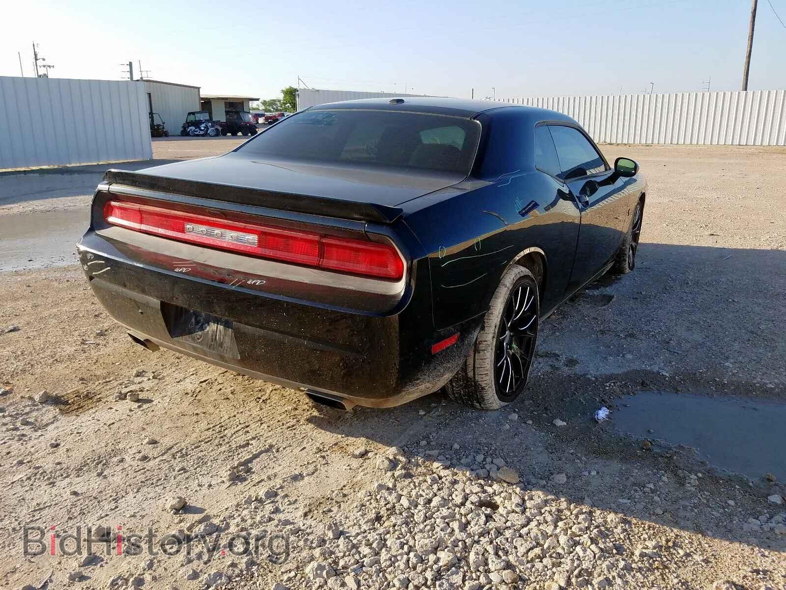2012 DODGE CHALLENGER - VIN: 2C3CDYAG7CH267507 - Фото 4