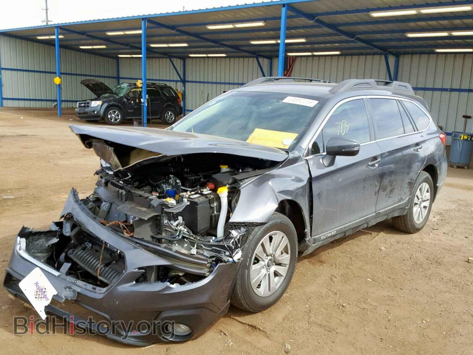 2019 SUBARU OUTBACK 2. - VIN: 4S4BSAFC8K3237083 - Фото 2