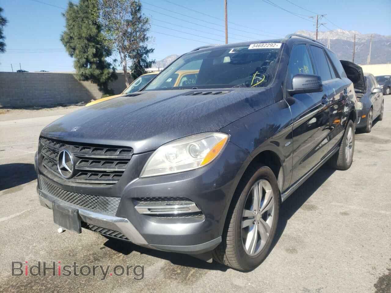 2012 MERCEDES-BENZ M-CLASS - VIN: 4JGDA2EBXCA012915 - Фото 2