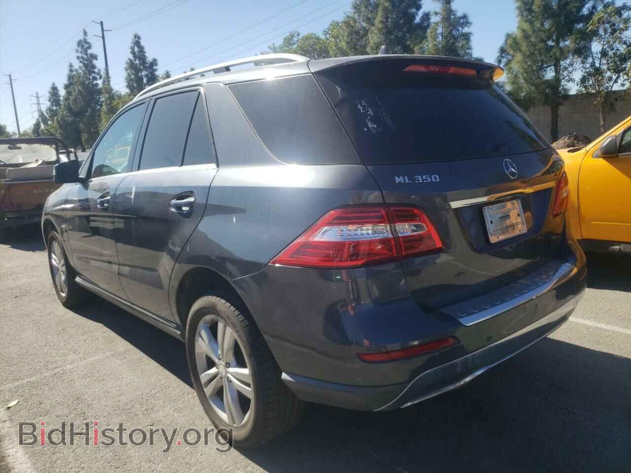 2012 MERCEDES-BENZ M-CLASS - VIN: 4JGDA2EBXCA012915 - Фото 3