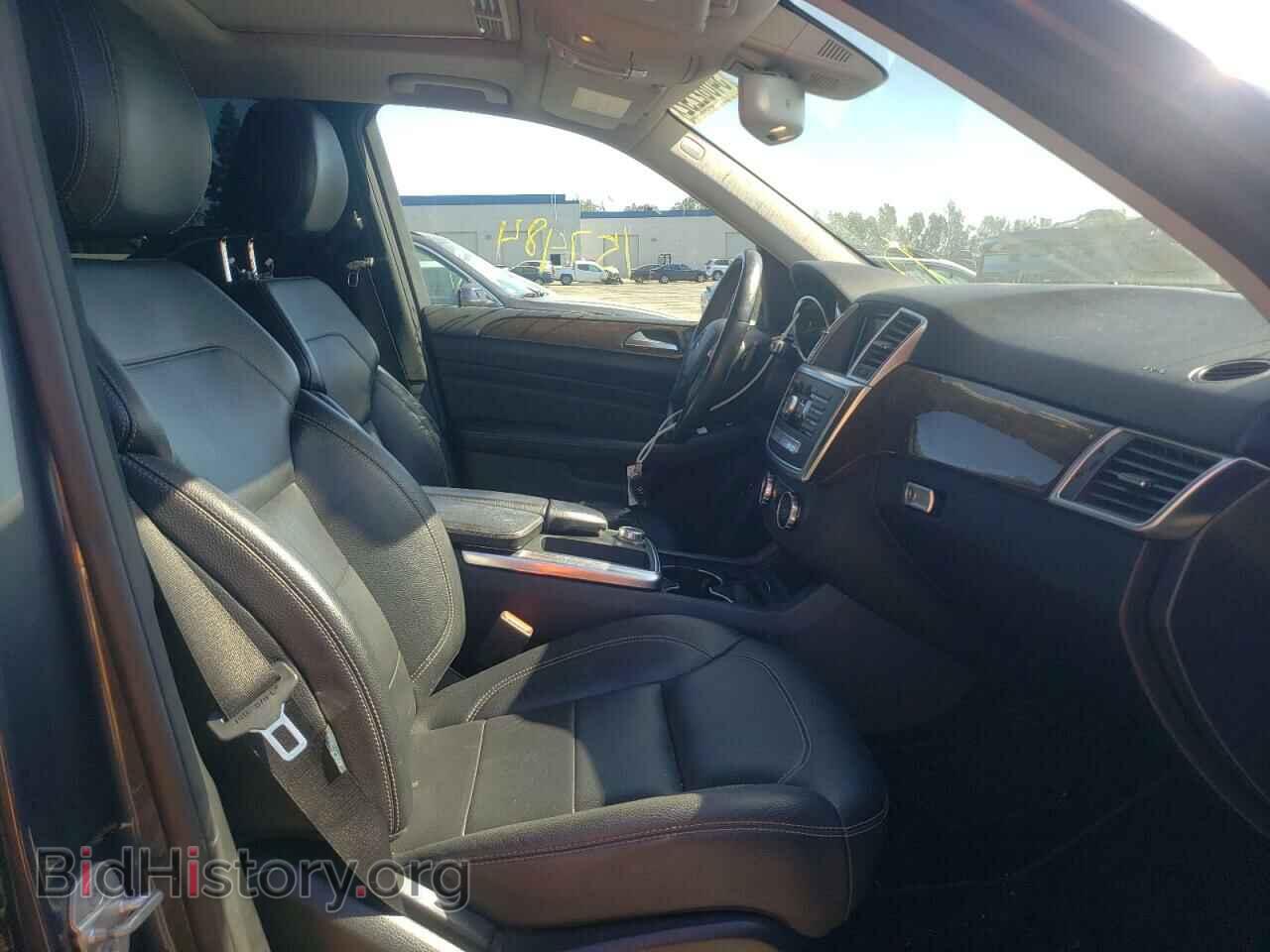 2012 MERCEDES-BENZ M-CLASS - VIN: 4JGDA2EBXCA012915 - Фото 5