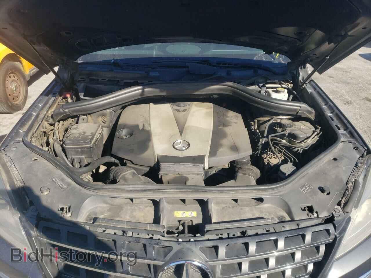 2012 MERCEDES-BENZ M-CLASS - VIN: 4JGDA2EBXCA012915 - Фото 7