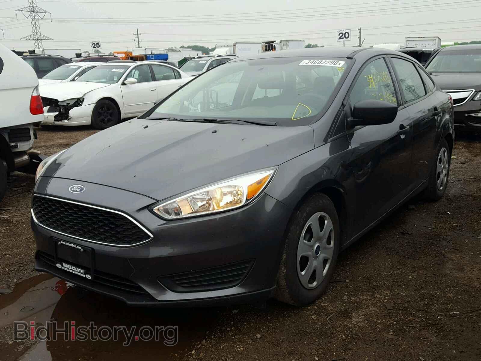 2016 FORD FOCUS - VIN: 1FADP3E28GL371706 - Photo 2