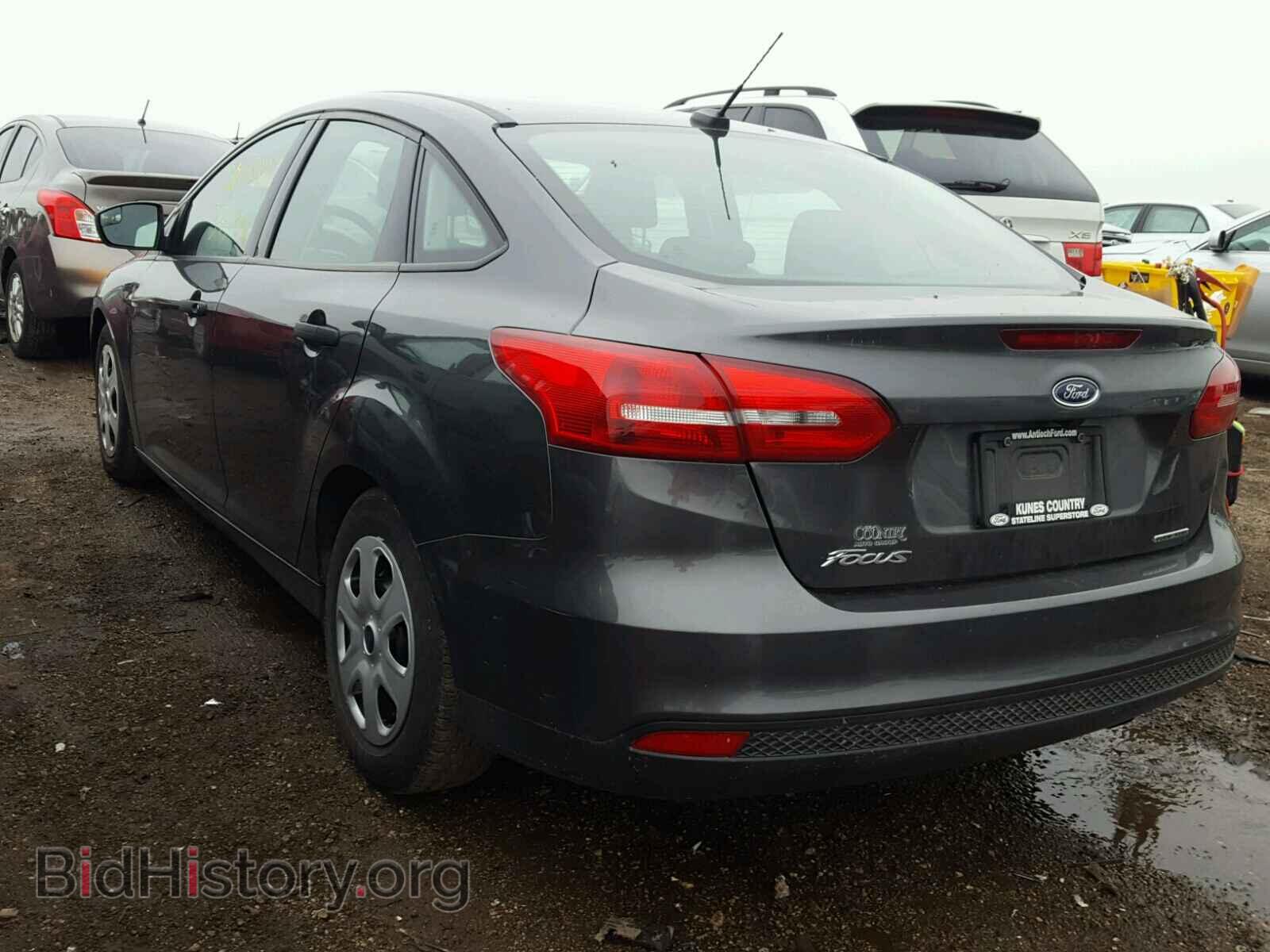 2016 FORD FOCUS - VIN: 1FADP3E28GL371706 - Photo 3