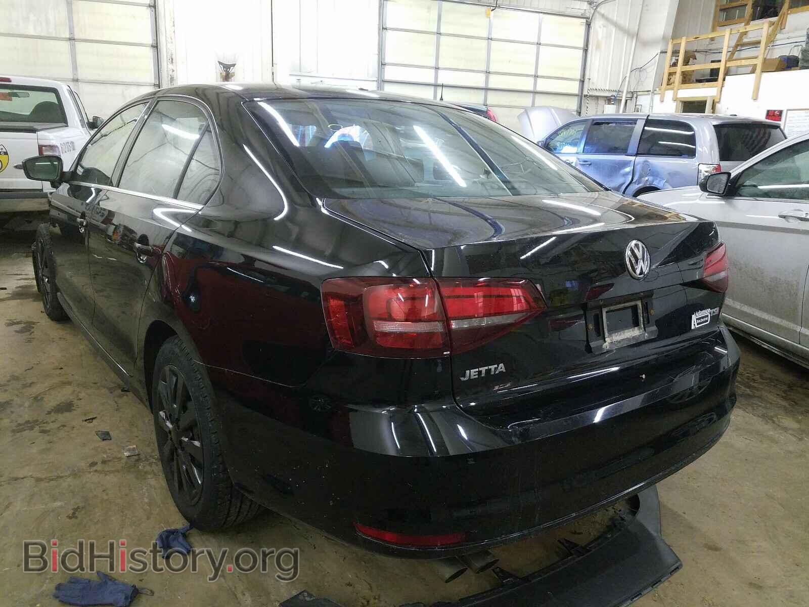 2017 VOLKSWAGEN JETTA - VIN: 3VW2B7AJ4HM365192 - Фото 3