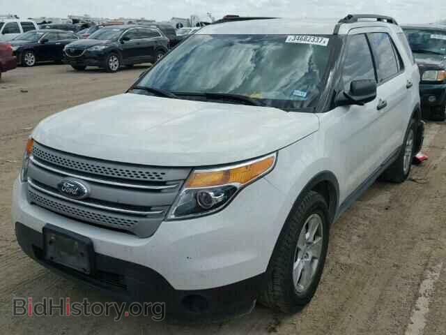 2012 FORD EXPLORER - VIN: 1FMHK7B82CGA51984 - Фото 2