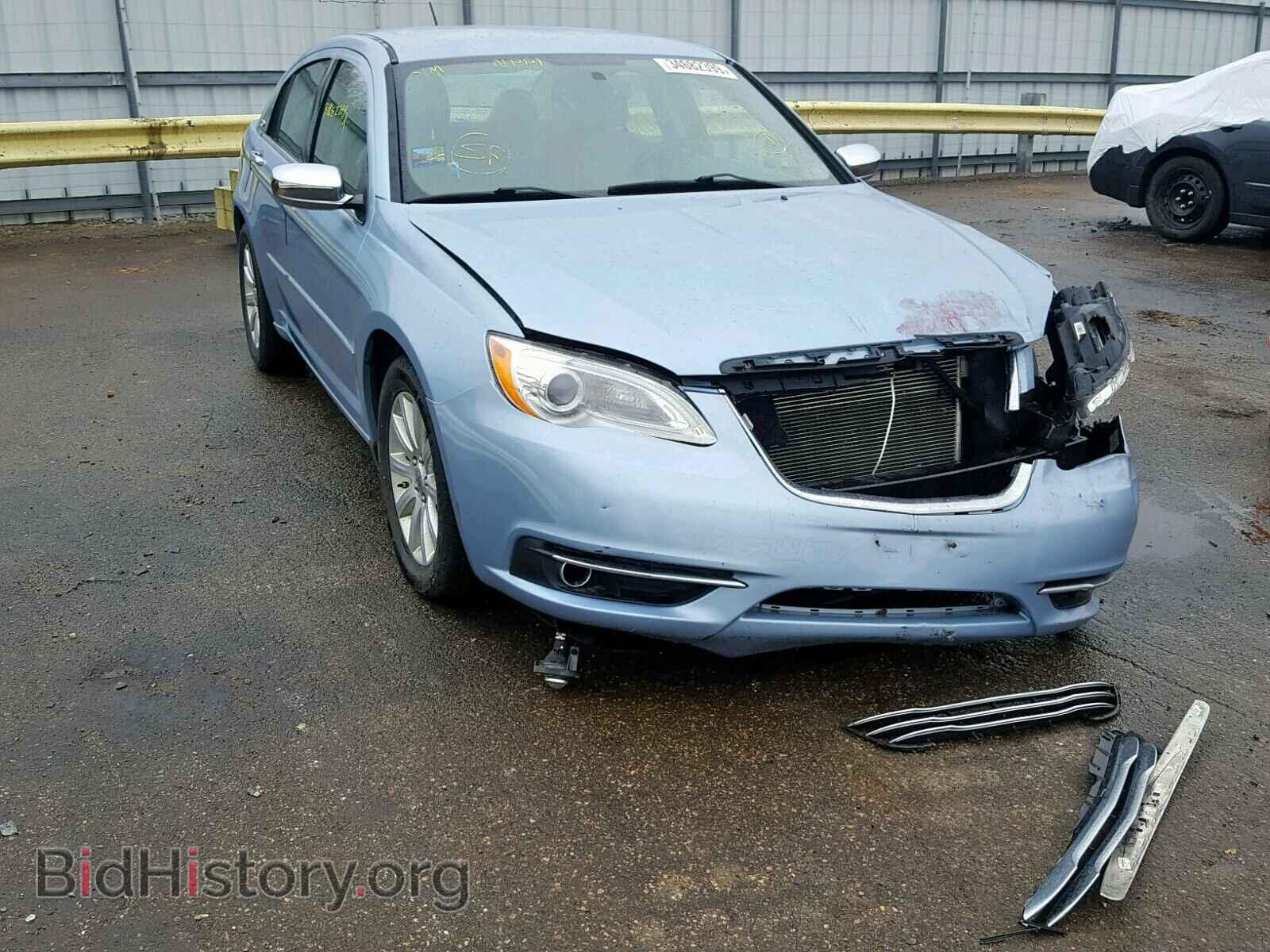 Photo 1C3CCBCG4DN659107 - CHRYSLER 200 2013