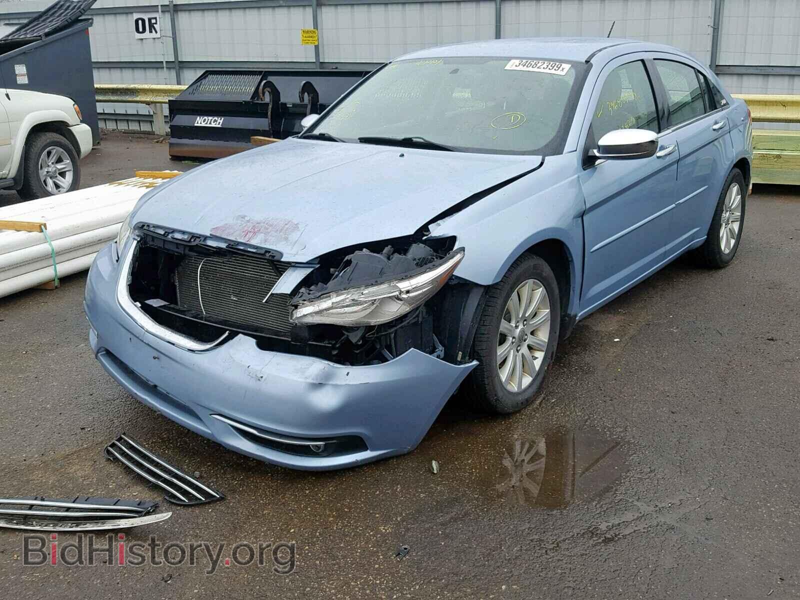 2013 CHRYSLER 200 - VIN: 1C3CCBCG4DN659107 - Photo 2