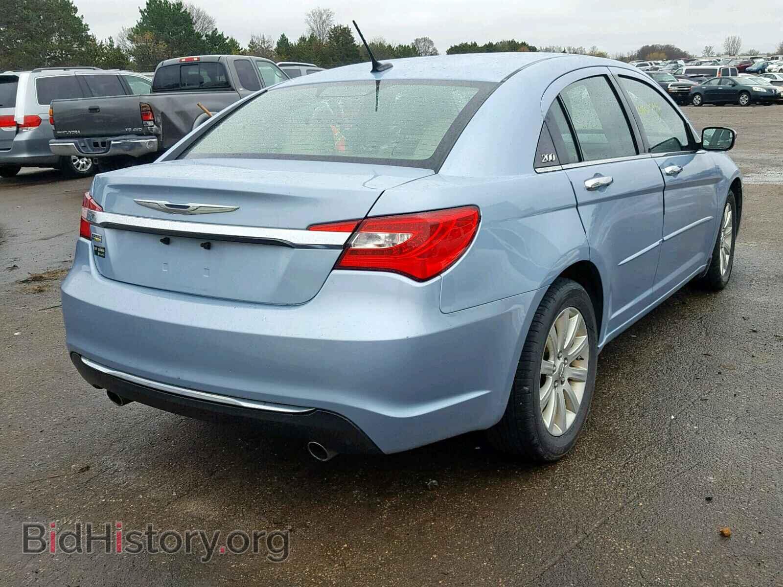 2013 CHRYSLER 200 - VIN: 1C3CCBCG4DN659107 - Photo 4