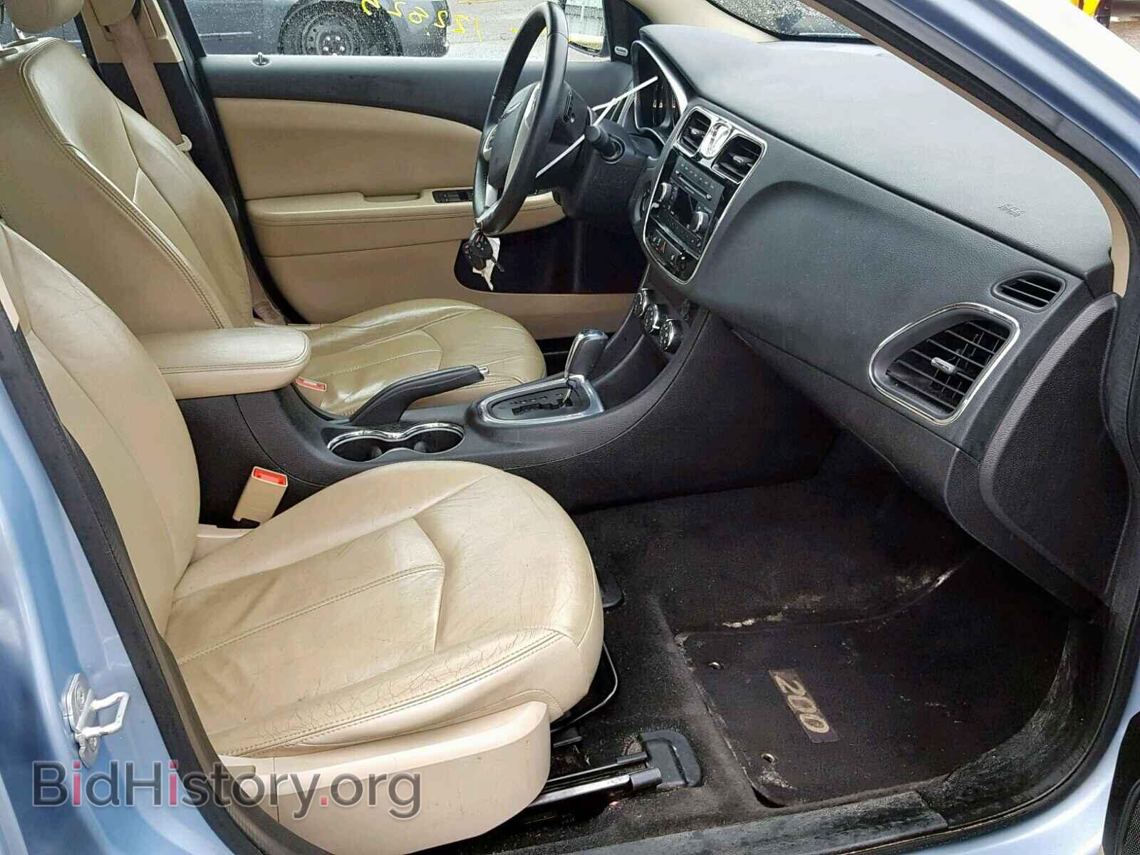 2013 CHRYSLER 200 - VIN: 1C3CCBCG4DN659107 - Photo 5