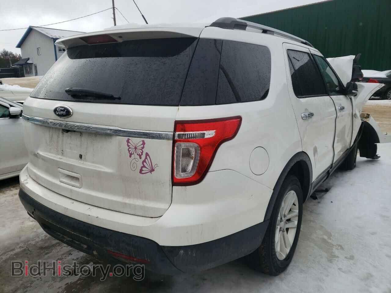 2015 FORD EXPLORER - VIN: 1FM5K8D82FGA02066 - Photo 4