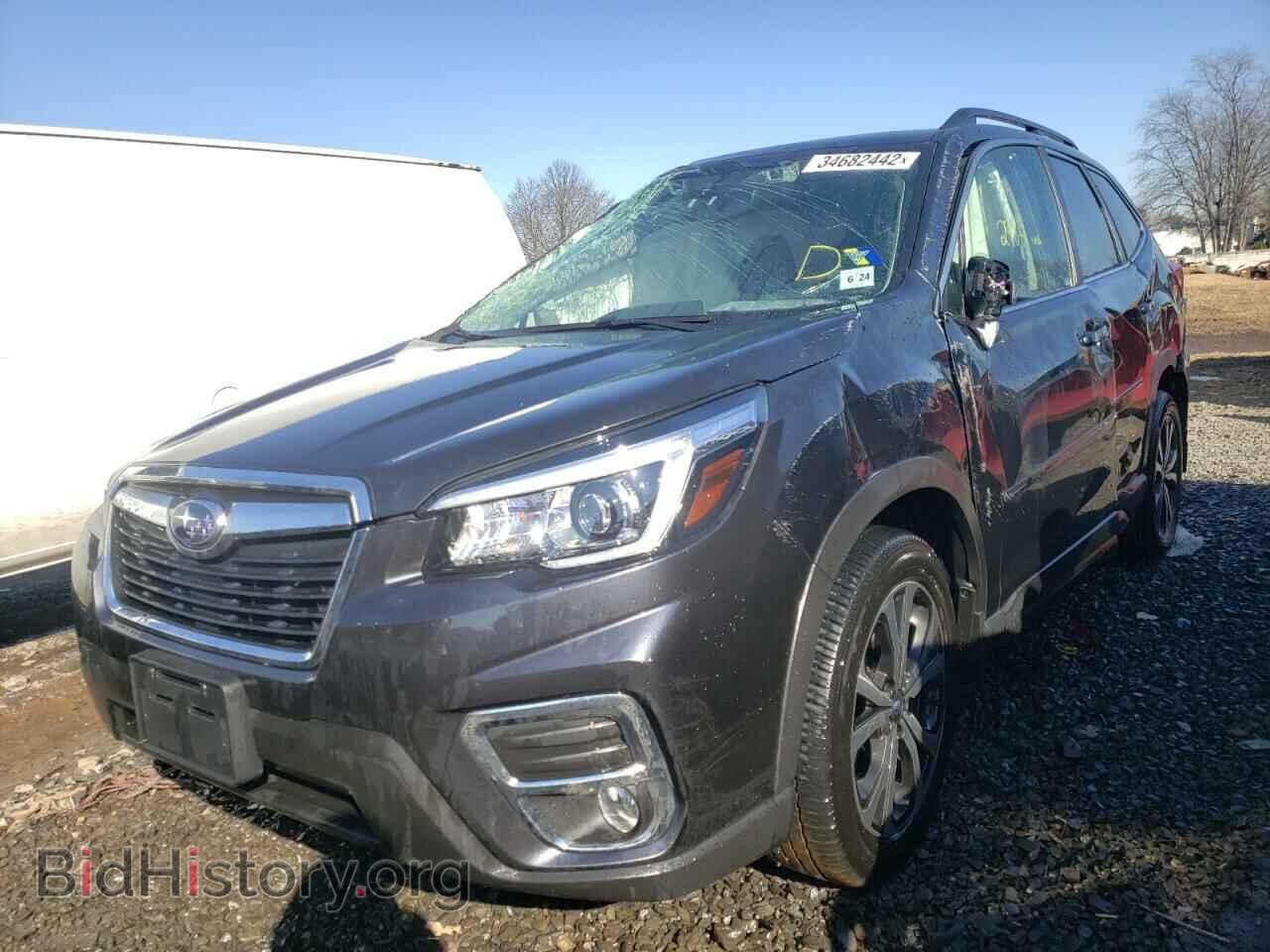 2019 SUBARU FORESTER - VIN: JF2SKAUC9KH539770 - Фото 2