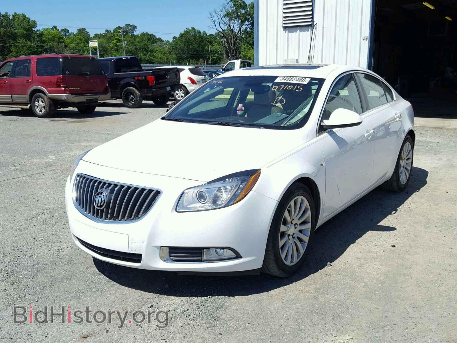 2011 BUICK REGAL - VIN: W04GY5GV7B1071015 - Фото 2