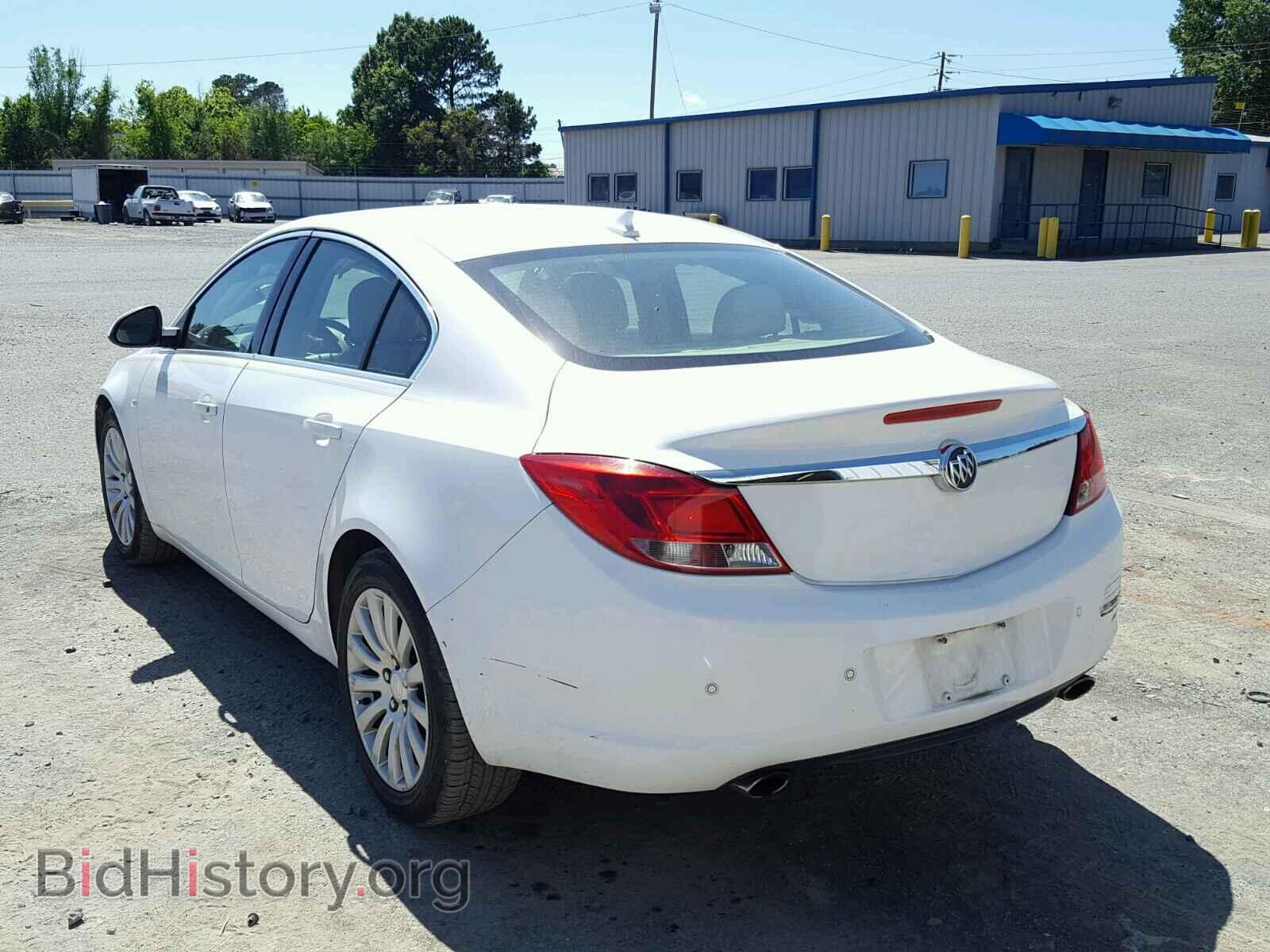 2011 BUICK REGAL - VIN: W04GY5GV7B1071015 - Фото 3