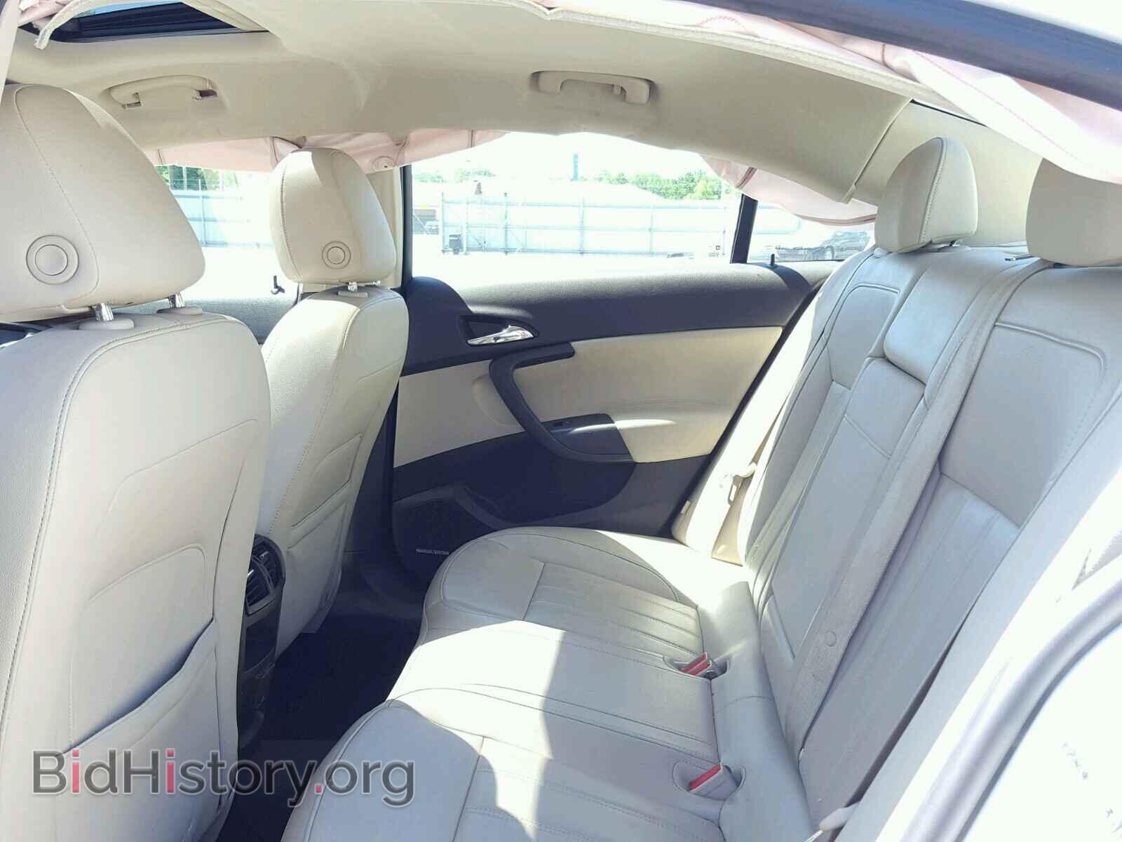 2011 BUICK REGAL - VIN: W04GY5GV7B1071015 - Фото 6