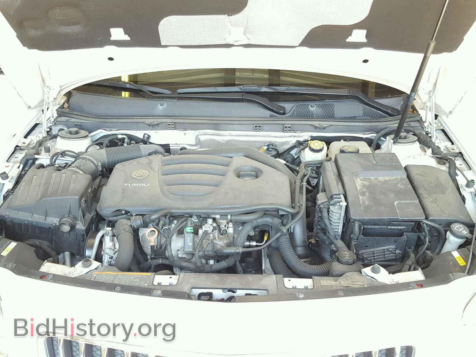 2011 BUICK REGAL - VIN: W04GY5GV7B1071015 - Фото 7