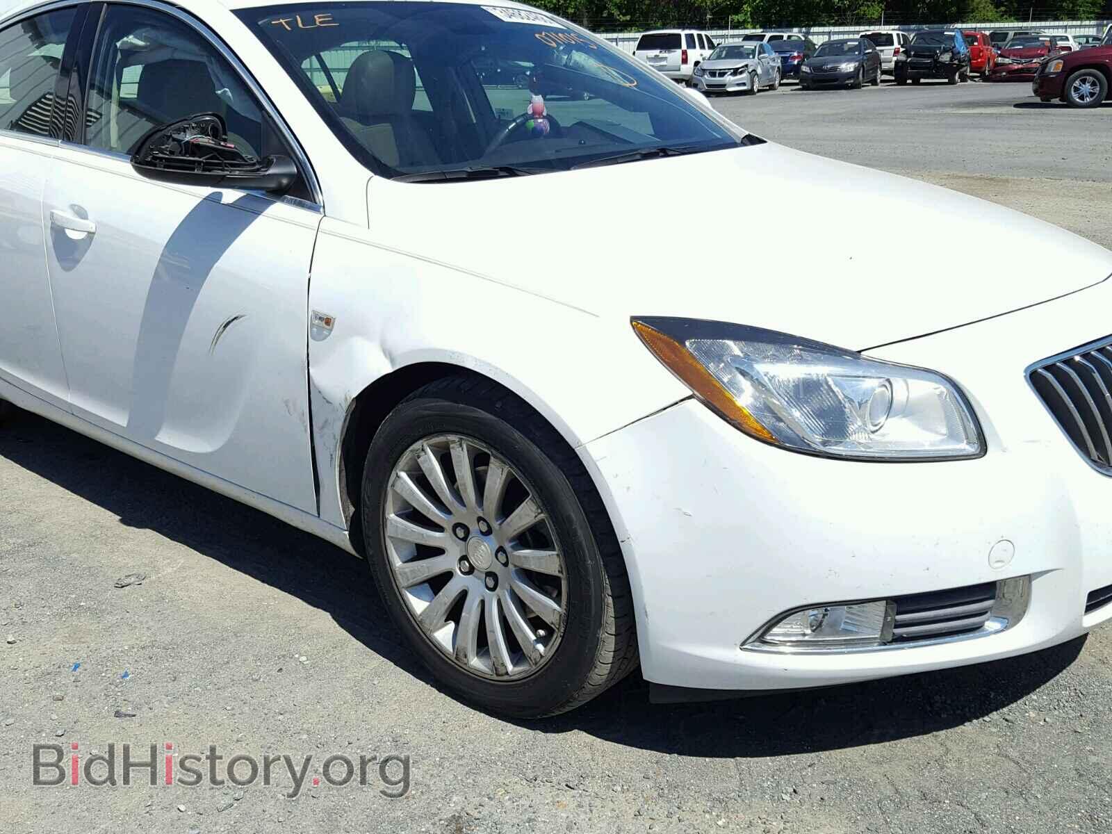 2011 BUICK REGAL - VIN: W04GY5GV7B1071015 - Фото 9