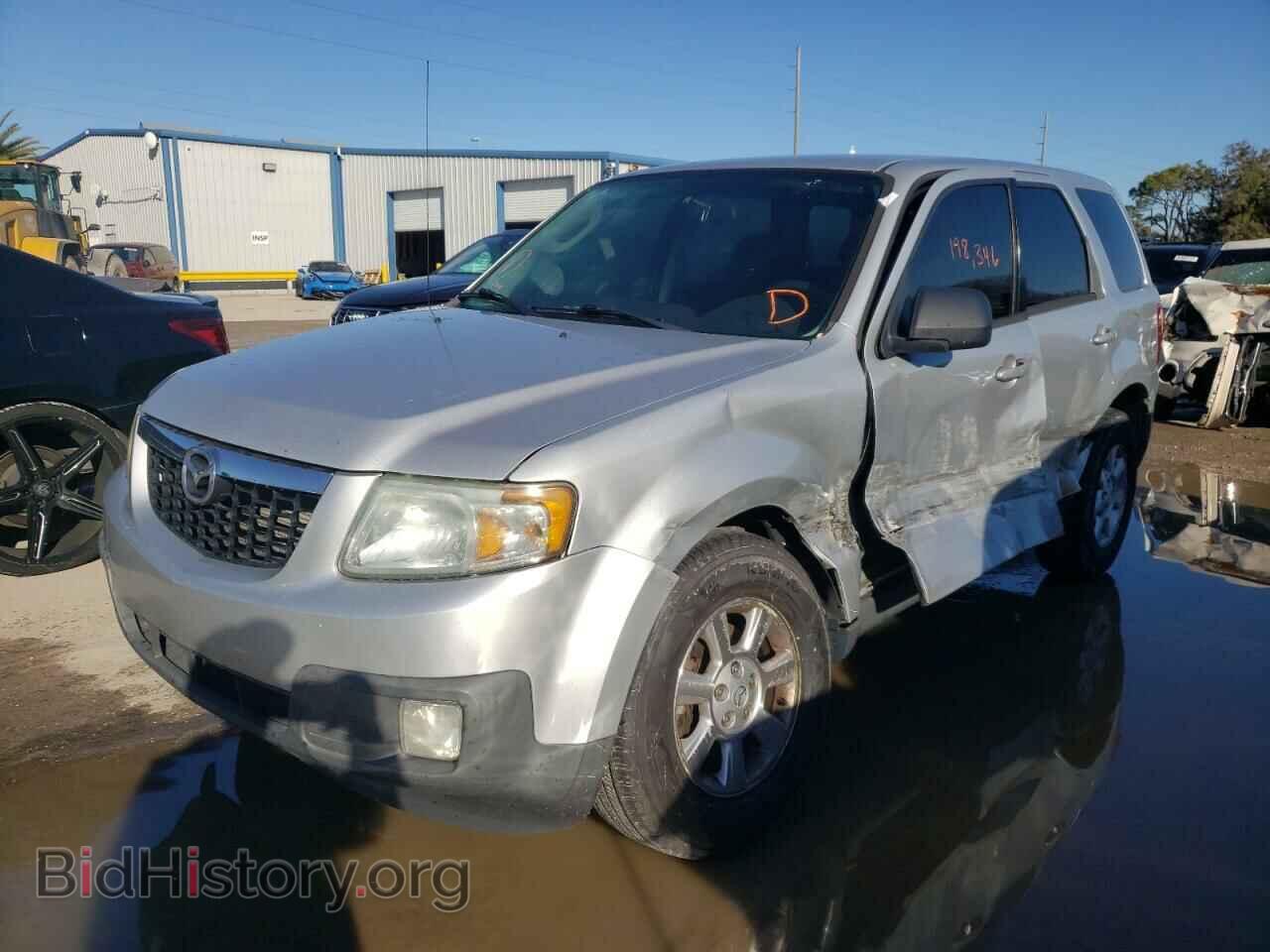 2009 MAZDA TRIBUTE - VIN: 4F2CZ02779KM03407 - Фото 2
