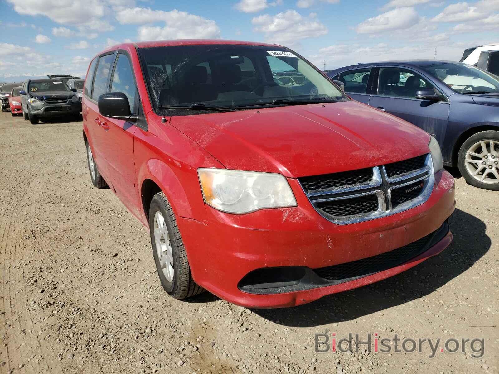 Photo 2C4RDGBG5CR396144 - DODGE GRAND CARA 2012