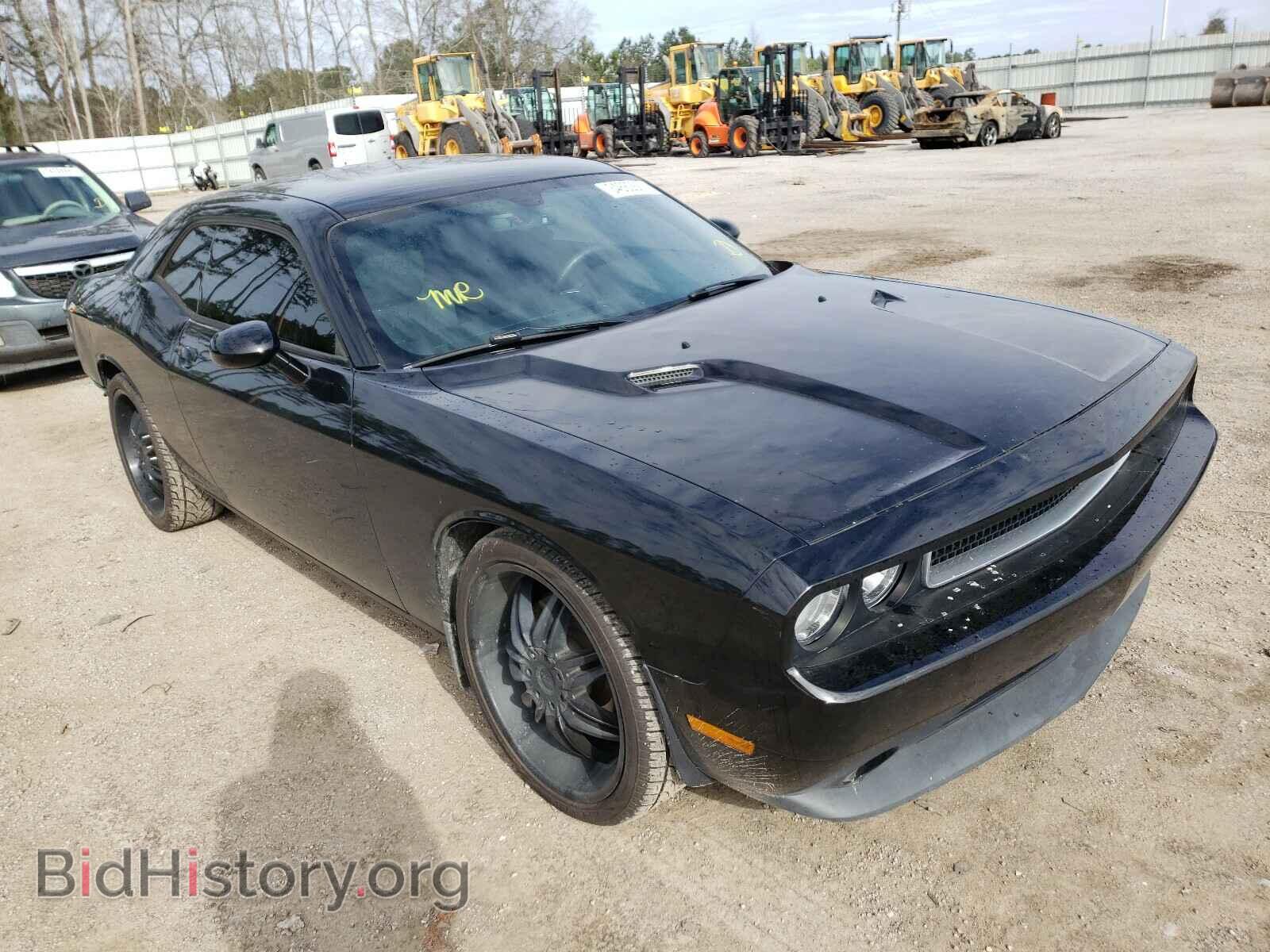 Photo 2C3CDYAG0DH695386 - DODGE CHALLENGER 2013