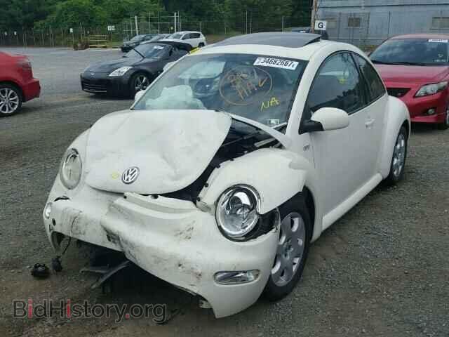 2003 VOLKSWAGEN BEETLE - VIN: 3VWCK21C93M427123 - Фото 2