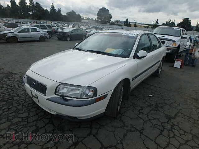 1999 VOLVO S80 - VIN: YV1TS90D1X1015247 - Фото 2