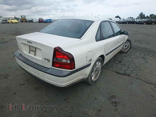1999 VOLVO S80 - VIN: YV1TS90D1X1015247 - Фото 4