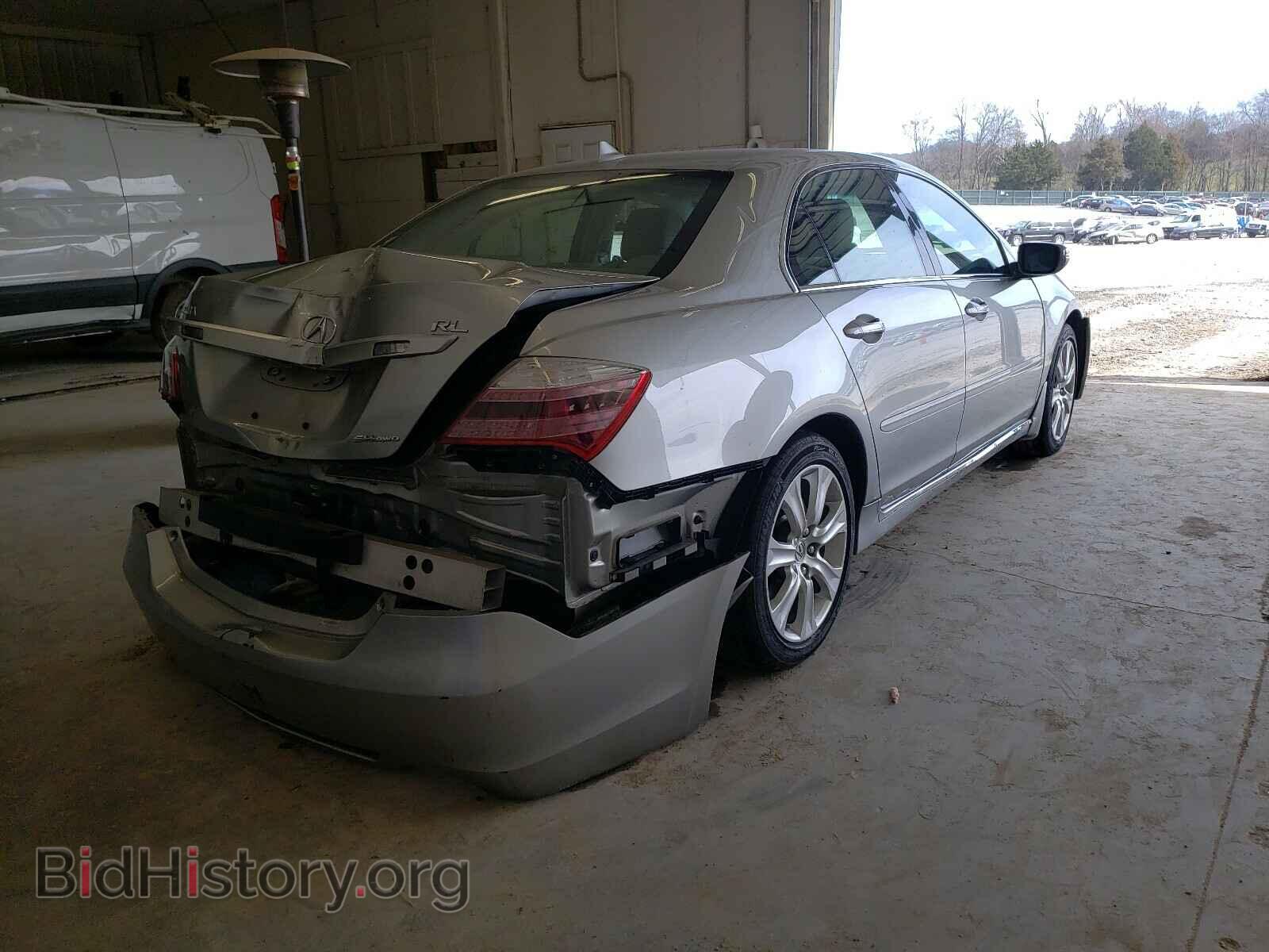 2010 ACURA RL - VIN: JH4KB2F66AC001324 - Фото 4