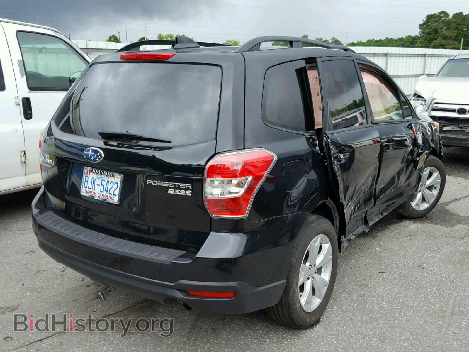 2016 SUBARU FORESTER - VIN: JF2SJADC9GH401124 - Фото 4