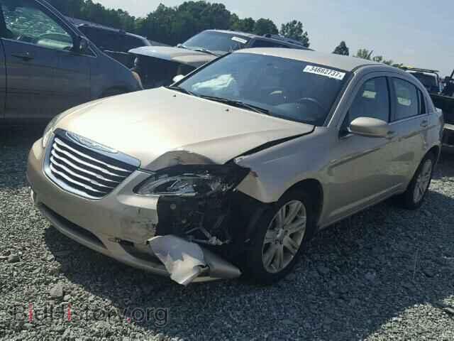 2013 CHRYSLER 200 - VIN: 1C3CCBBB4DN600788 - Фото 2