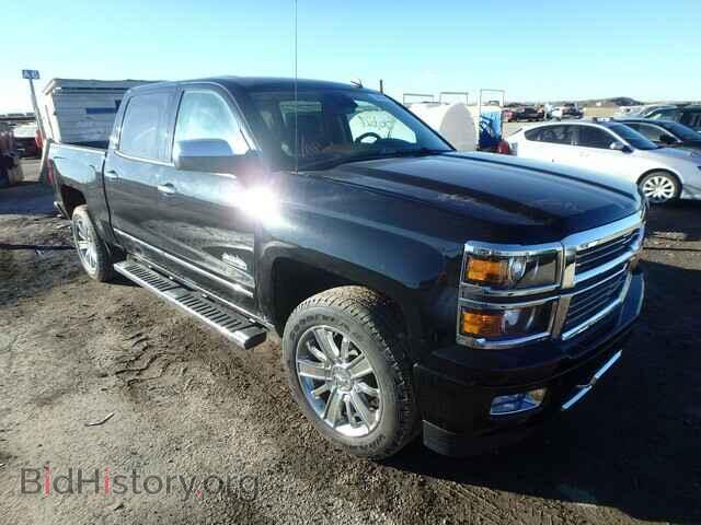 Фотография 3GCUKTEC4EG345373 - CHEVROLET SILVERADO 2014