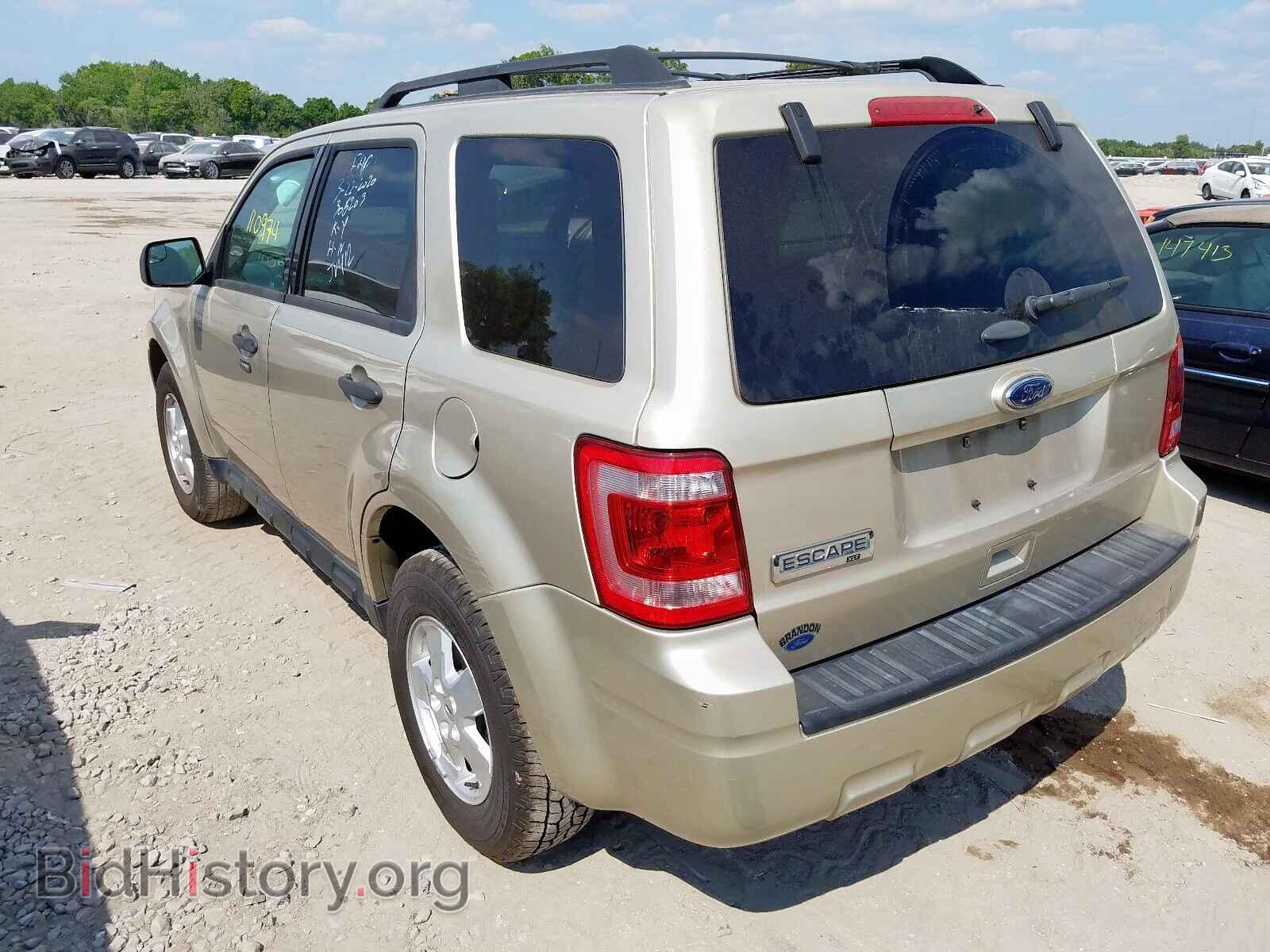 2012 FORD ESCAPE - VIN: 1FMCU0D71CKC15951 - Фото 3