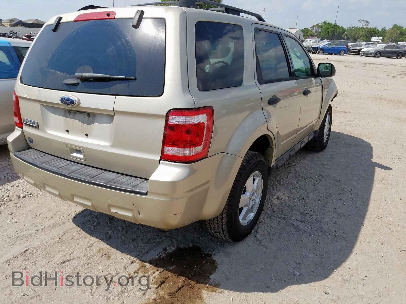 2012 FORD ESCAPE - VIN: 1FMCU0D71CKC15951 - Фото 4