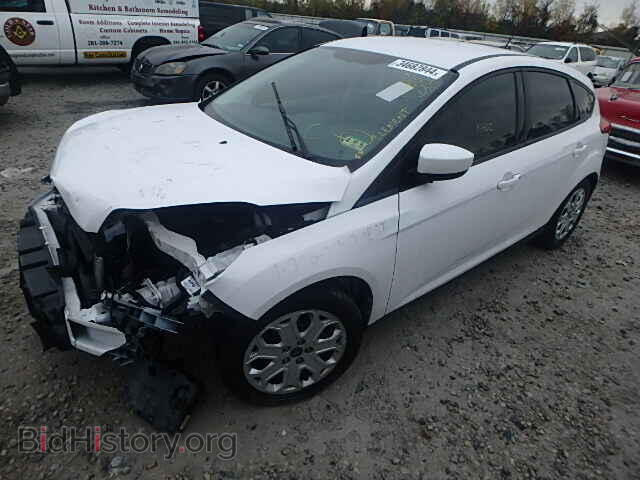 2012 FORD FOCUS - VIN: 1FAHP3K22CL387030 - Фото 2