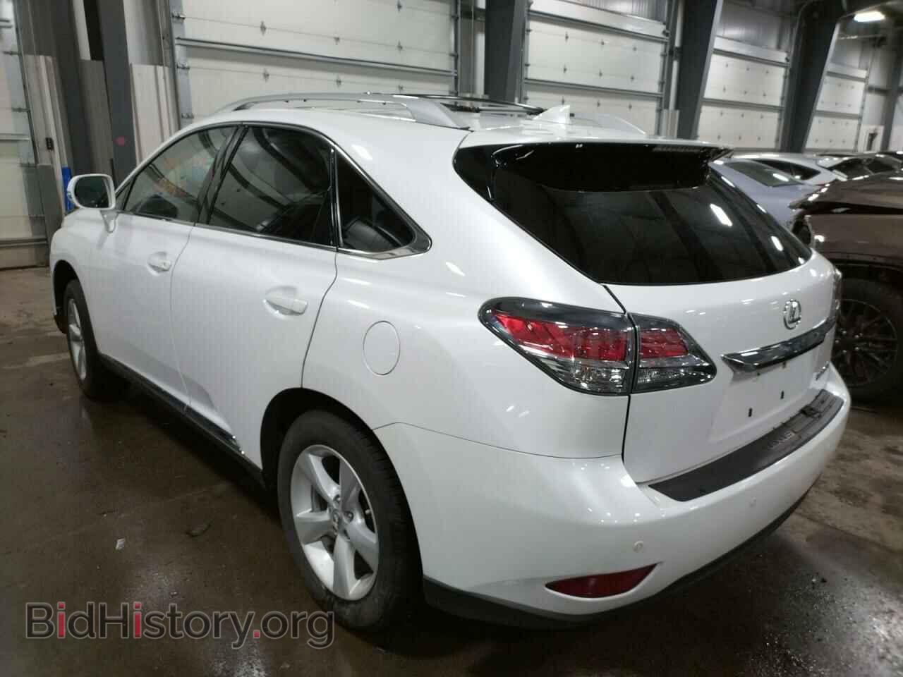 2015 LEXUS RX350 - VIN: 2T2BK1BA7FC284249 - Фото 3