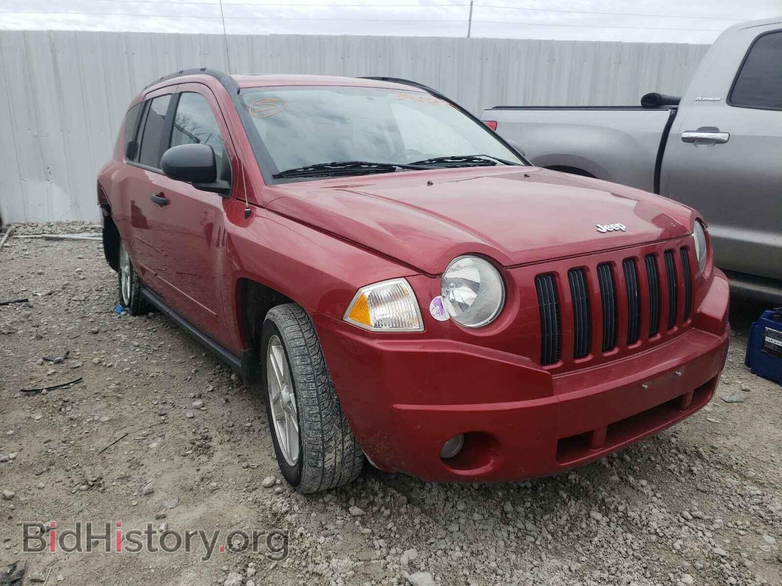 Photo 1J8FT47B39D102620 - JEEP COMPASS 2009