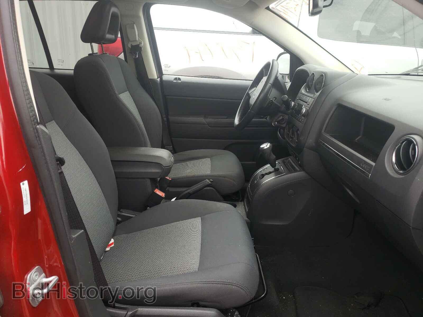 2009 JEEP COMPASS - VIN: 1J8FT47B39D102620 - Фото 5