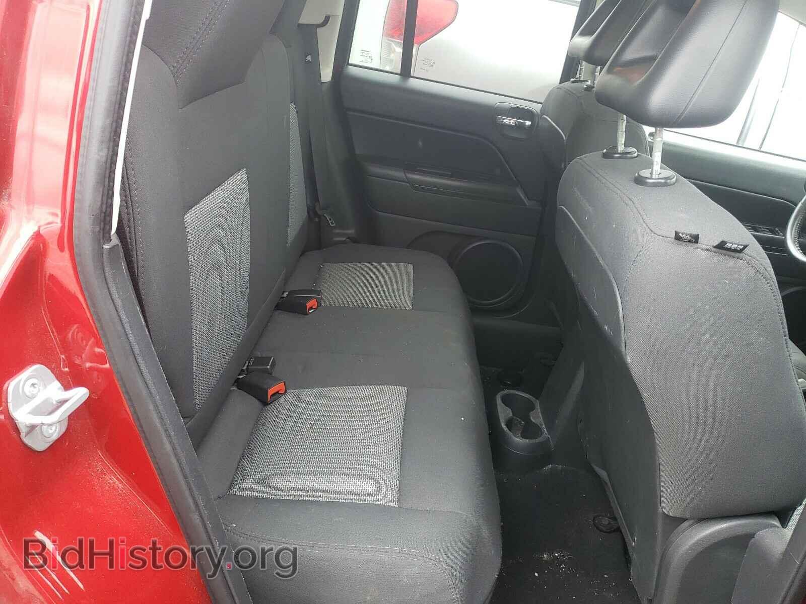 2009 JEEP COMPASS - VIN: 1J8FT47B39D102620 - Фото 6