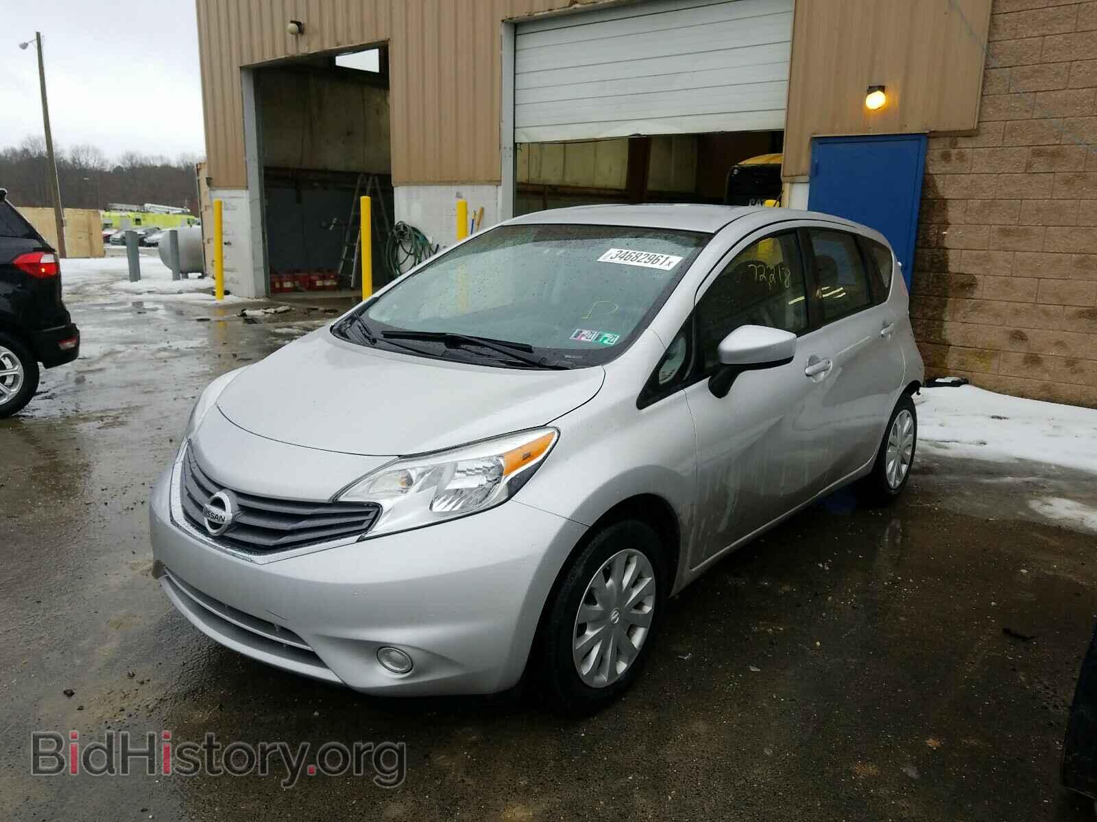 2015 NISSAN VERSA - VIN: 3N1CE2CP9FL421538 - Photo 2