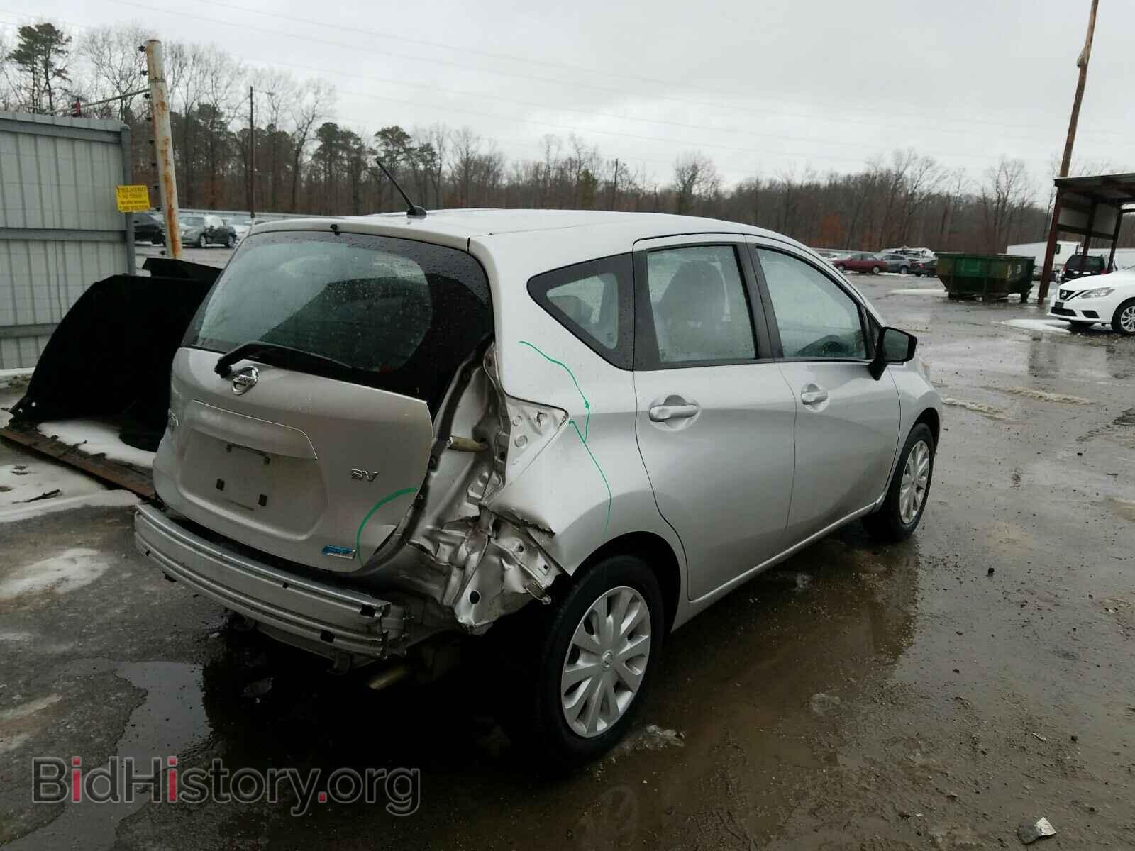 2015 NISSAN VERSA - VIN: 3N1CE2CP9FL421538 - Photo 4