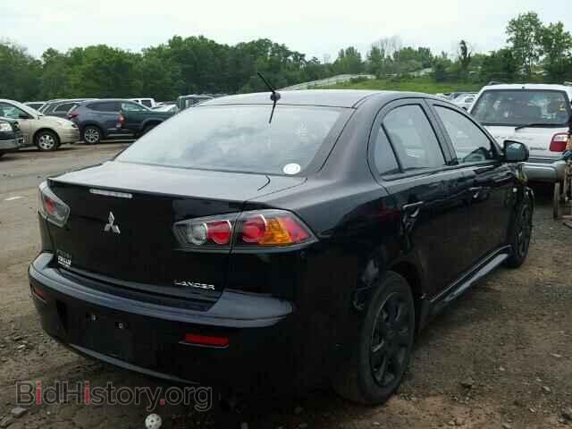 2014 MITSUBISHI LANCER - VIN: JA32U2FU0EU013073 - Фото 4
