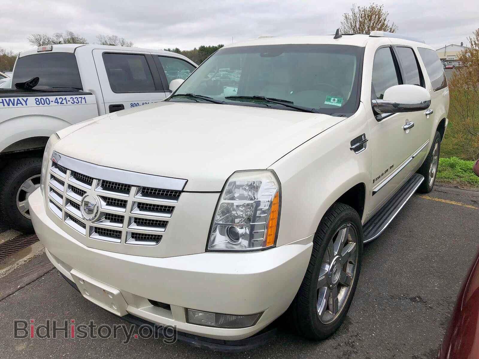 2008 CADILLAC ESCALADE E - VIN: 1GYFK66848R257863 - Фото 2