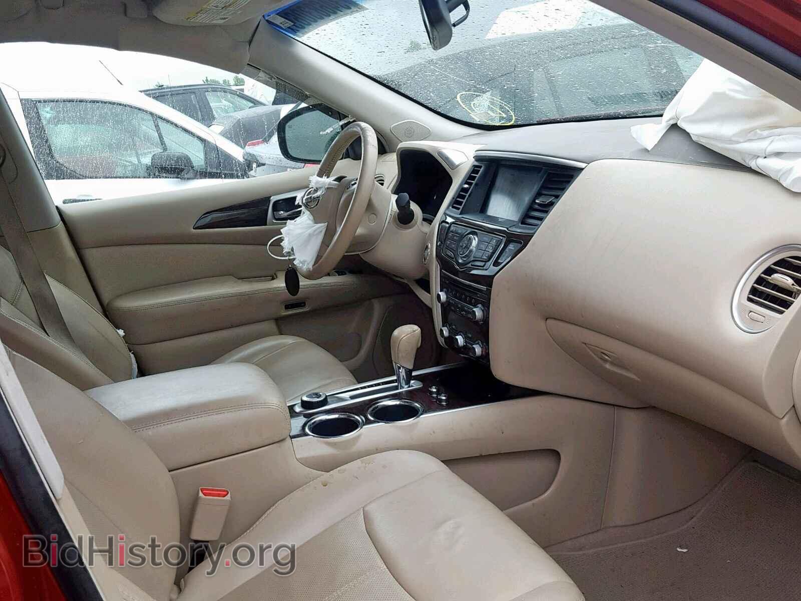 2013 NISSAN PATHFINDER - VIN: 5N1AR2MM8DC620582 - Фото 5